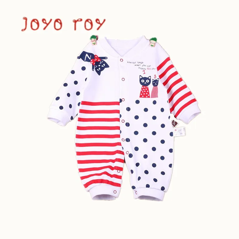 Joyo roy Baby Rompers Autumn Long Sleeve Newborn Baby Pajamas & Sleepwear Baby Clothing Clothes Winter Autumn CottonR
Joyo roy Baby Rompers Autumn Long Sleeve Newborn Baby Pajamas & Sleepwear Baby Clothing Clothes Winter Autumn CottonR