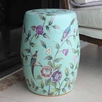 and contemporary ceramic drum stool American pastoral country decorates toilet stool process change shoes stool 
and contemporary ceramic drum stool American pastoral country decorates toilet stool process change shoes stool