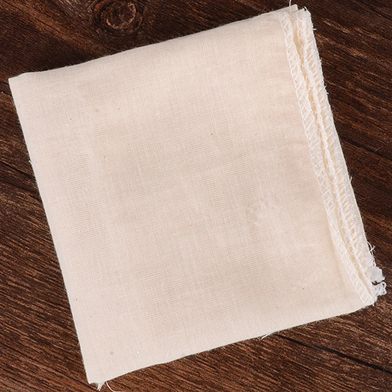 Mayitr Tofu Cloth Tofu Maker Gauze Cotton Cheese Cloth for Kitchen DIY Pressing Mould Kitchen Tool 40 x 40cm
Mayitr Tofu Cloth Tofu Maker Gauze Cotton Cheese Cloth for Kitchen DIY Pressing Mould Kitchen Tool 40 x 40cm