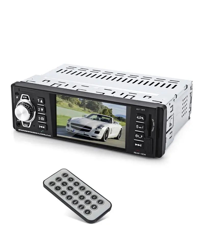 4016C In-Dash MP5 Car Player 1 Din 4.1 Inch Car Video Player Car Multimedia Player Audio FM Radio MP3 MP4 DVD USB SD AUX
4016C In-Dash MP5 Car Player 1 Din 4.1 Inch Car Video Player Car Multimedia Player Audio FM Radio MP3 MP4 DVD USB SD AUX