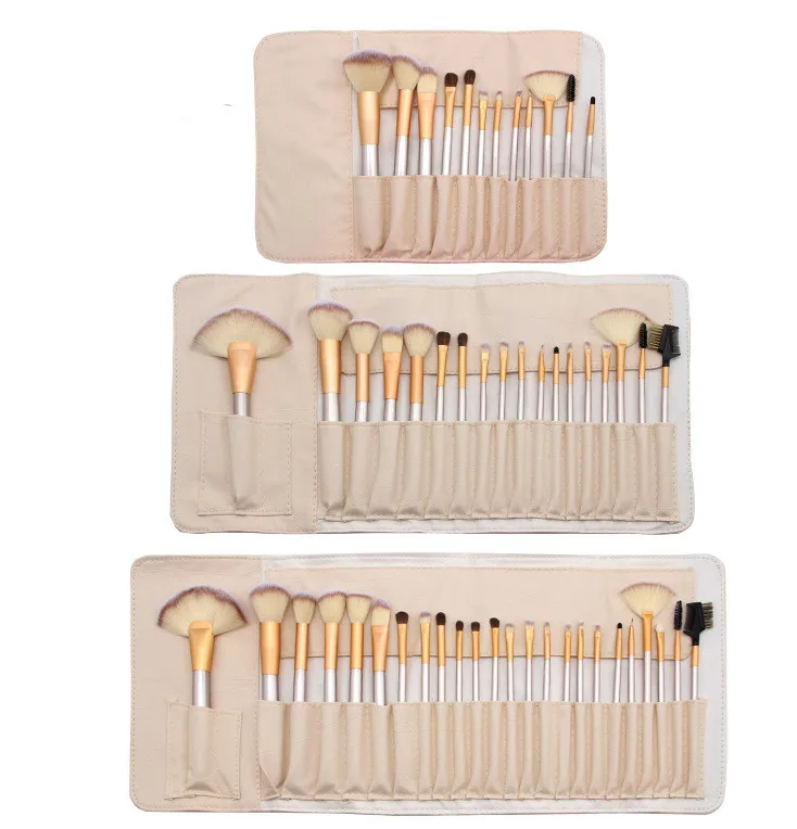 Makeup Brush Set 12/18 24 pcs Soft Synthetic Professional Cosmetic Make up Foundation Blush Fan Eye Beauty Brushes with Bag
Makeup Brush Set 12/18 24 pcs Soft Synthetic Professional Cosmetic Make up Foundation Blush Fan Eye Beauty Brushes with Bag