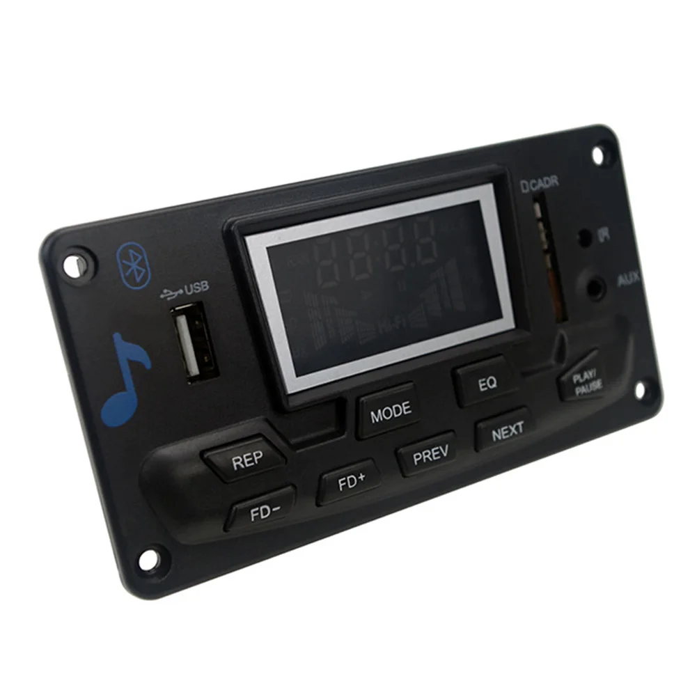 Lossless Wireless USB Display Speaker Accessories Bluetooth Decoder Board Audio Support Color Screen Module Car LED Indicator
Lossless Wireless USB Display Speaker Accessories Bluetooth Decoder Board Audio Support Color Screen Module Car LED Indicator