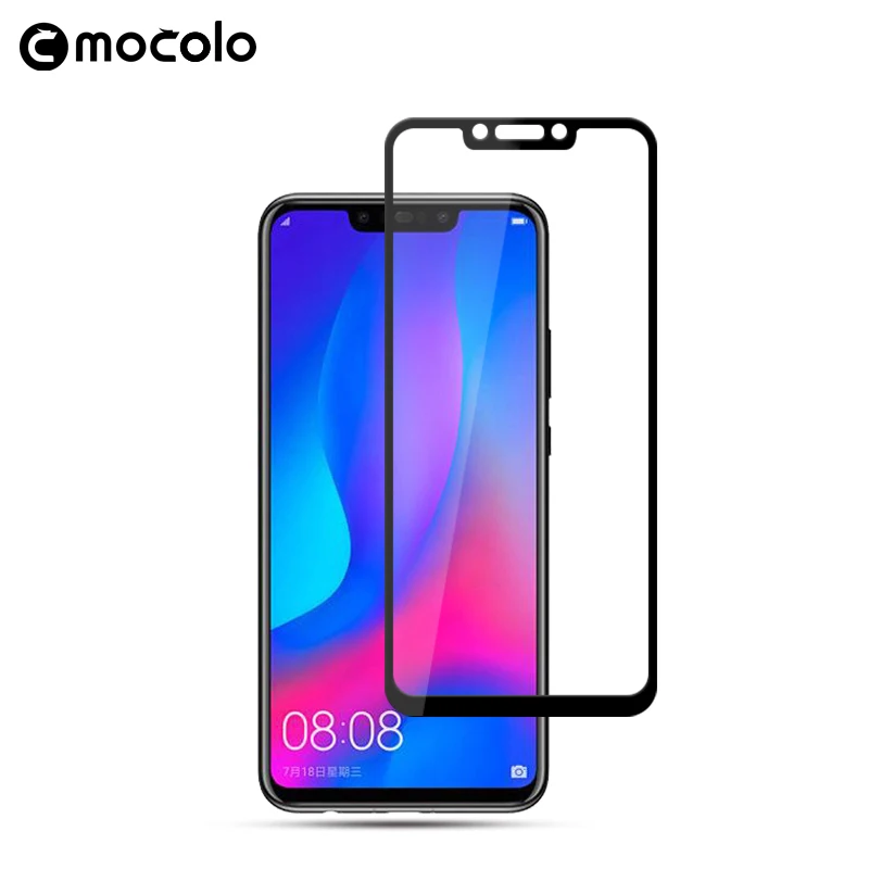 Ударопрочное закаленное стекло Mocolo HD для Huawei Nova 3 защита экрана с полным