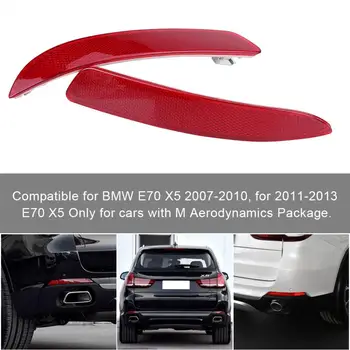 Rear Bumper Reflector Left & Right for BMW E70 X5 2007-2013 63217158949 63217158950
Rear Bumper Reflector Left & Right for BMW E70 X5 2007-2013 63217158949 63217158950