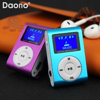2017 NEW Mini USB Metal Clip MP3 Player LCD Screen Support 32GB Micro SD TF Card Slot Digital mp3 music player
2017 NEW Mini USB Metal Clip MP3 Player LCD Screen Support 32GB Micro SD TF Card Slot Digital mp3 music player