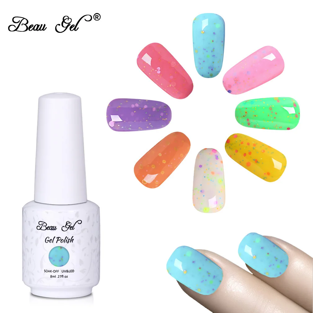 Beau Gel Cheese Candy Gel Nail Polish Soak Off UV Gel Varnish Semi Permanent Nail Art 8ML Nail Gel Polish Manicure Gelpolish
Beau Gel Cheese Candy Gel Nail Polish Soak Off UV Gel Varnish Semi Permanent Nail Art 8ML Nail Gel Polish Manicure Gelpolish