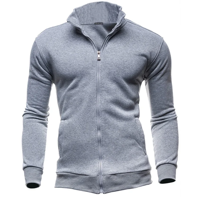 2018 Autumn Sports Clothes Hoodies Stand Collar Zipper Sweatshirt Male Hoody Tracksuit Plus Size Men Sportswear Running Jacket
2018 Autumn Sports Clothes Hoodies Stand Collar Zipper Sweatshirt Male Hoody Tracksuit Plus Size Men Sportswear Running Jacket