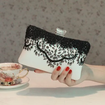 New evening bag women banquet wedding purse day clutch fashion handmade handbag bride clutch marry bag chain bag
New evening bag women banquet wedding purse day clutch fashion handmade handbag bride clutch marry bag chain bag