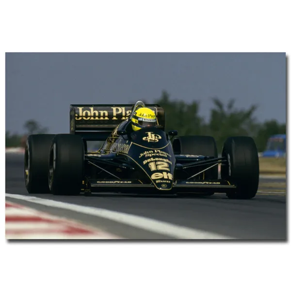 Nordic Ayrton Senna da Silva F1 Racer Wall Art Canvas Painting Poster Sports Pictures For Living Room Decoration Home Decor
Nordic Ayrton Senna da Silva F1 Racer Wall Art Canvas Painting Poster Sports Pictures For Living Room Decoration Home Decor