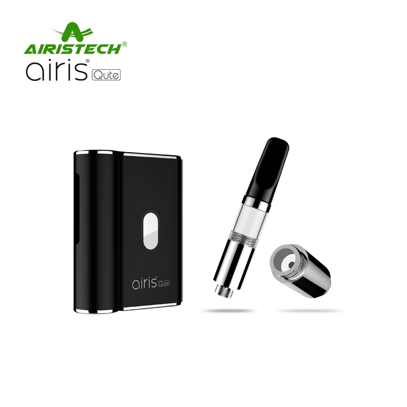 Original AirisTech Qute Vaporizer Kit 450mAh Box Mod Wax Electronic Cigarette Variable Voltage VV Battery Concentrate Tank Vape
Original AirisTech Qute Vaporizer Kit 450mAh Box Mod Wax Electronic Cigarette Variable Voltage VV Battery Concentrate Tank Vape