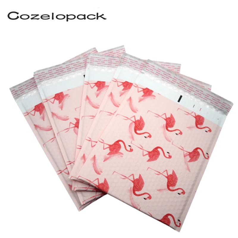 10PCS 10x13inch Flamingo Design Poly Bubble Mailer Padded Envelopes 260x330mm Mailing bag self seal envelope Shipping envelope
10PCS 10x13inch Flamingo Design Poly Bubble Mailer Padded Envelopes 260x330mm Mailing bag self seal envelope Shipping envelope