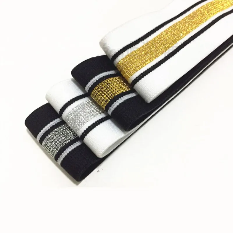 40mm Stripe Elastic Bands Rubber Nylon High Elastic Fashion Shoulder Bottom Straps Rubber Bands DIY Clothes Accessories 1meter
40mm Stripe Elastic Bands Rubber Nylon High Elastic Fashion Shoulder Bottom Straps Rubber Bands DIY Clothes Accessories 1meter
