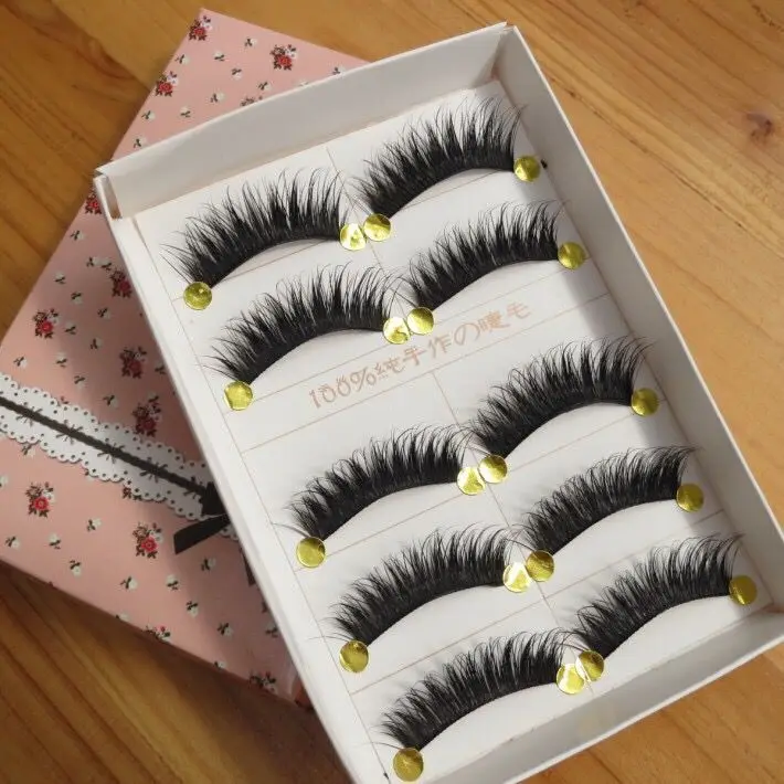 5 Pairs/Set False eyelashes Luxurious 3D False Eyelashes Cross Natural Long Eye Lashes Makeup eyelashes Dropshipping
5 Pairs/Set False eyelashes Luxurious 3D False Eyelashes Cross Natural Long Eye Lashes Makeup eyelashes Dropshipping