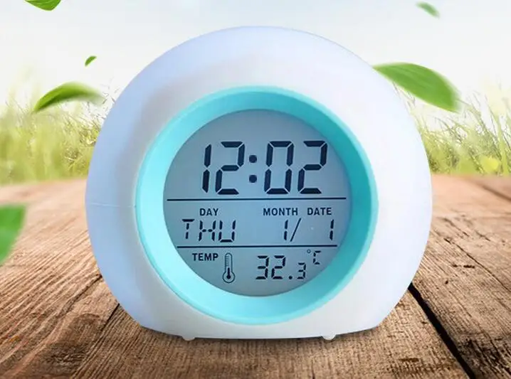 100PCS Color Change Multi-function LED Alarm Clock Digital Alarm Clock LED Watch Glowing Thermometer Desktop Clock
100PCS Color Change Multi-function LED Alarm Clock Digital Alarm Clock LED Watch Glowing Thermometer Desktop Clock