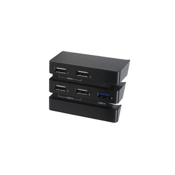 PS4 PRO 5 in 1 HUB USB Converter Expansion Adapter for Playstation 4Pro NEW Version 1 USB 3.0 Port & 4 USB 2.0 Ports For PS4 PRO
PS4 PRO 5 in 1 HUB USB Converter Expansion Adapter for Playstation 4Pro NEW Version 1 USB 3.0 Port & 4 USB 2.0 Ports For PS4 PRO