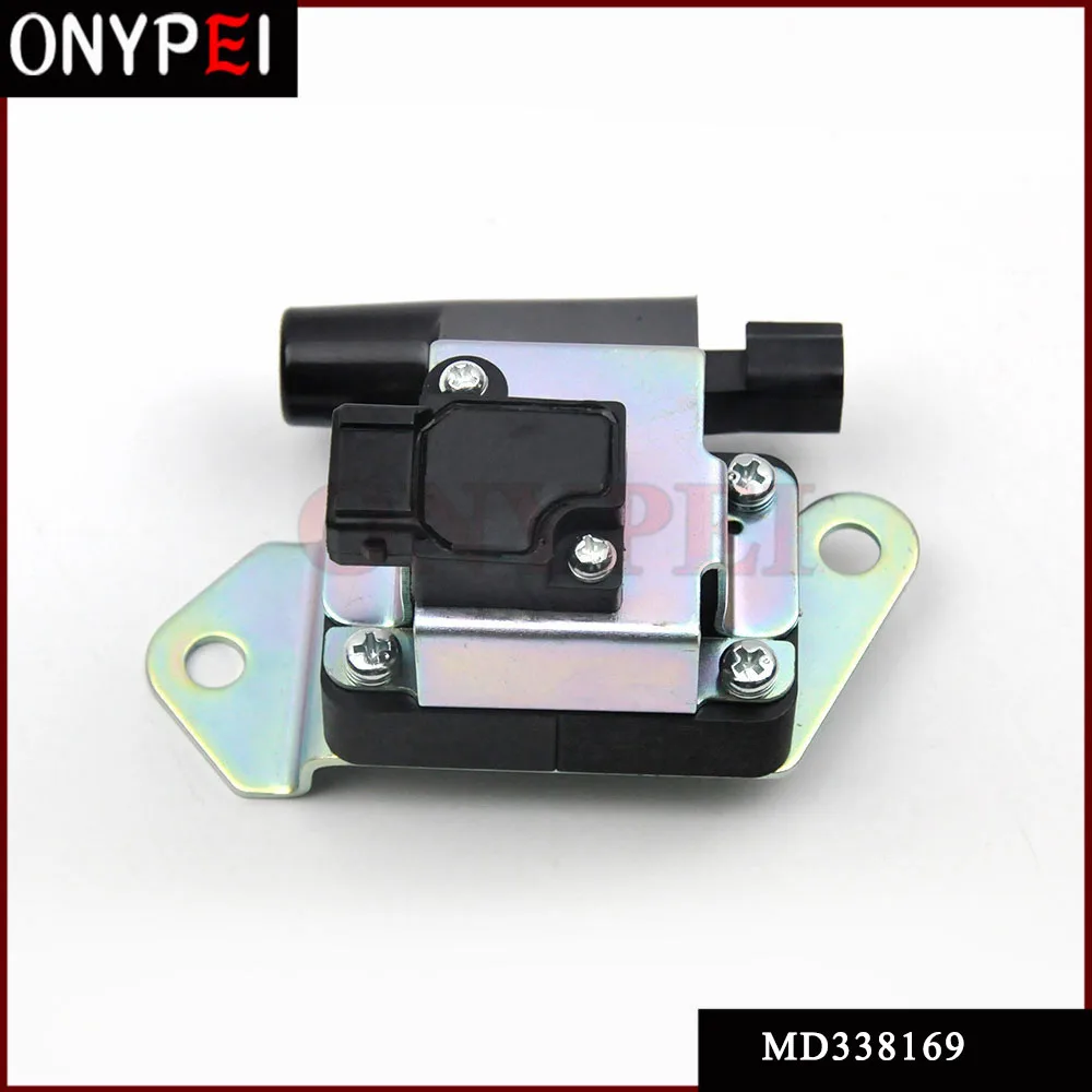 MD338169 MD309456 Ignition Coil For 1997-1999 Mitsubishi Montero Sport 2.4L & Module J121 UF309 C1164
MD338169 MD309456 Ignition Coil For 1997-1999 Mitsubishi Montero Sport 2.4L & Module J121 UF309 C1164