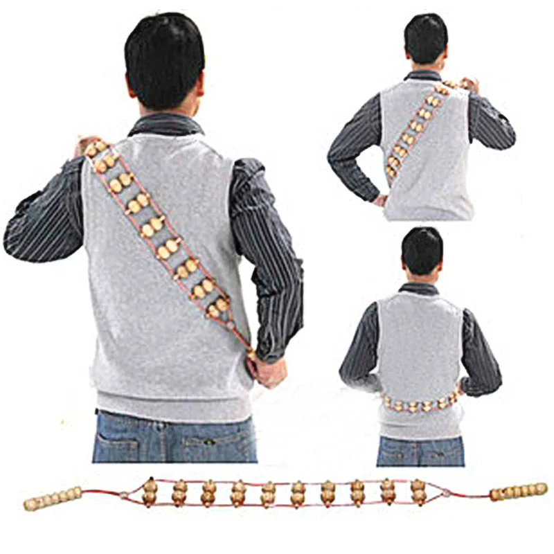 Wooden Wheel Body Back Waist Neck Care Roller Comfortable Roller Massager Body Care RJ99
Wooden Wheel Body Back Waist Neck Care Roller Comfortable Roller Massager Body Care RJ99