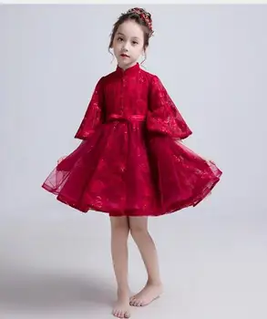 Fashion brand Handmade Lace Red Baby Girl Dresses wedding Girl Clothes Red Princess Dress For Baptism dress Christmas Girl dress
Fashion brand Handmade Lace Red Baby Girl Dresses wedding Girl Clothes Red Princess Dress For Baptism dress Christmas Girl dress