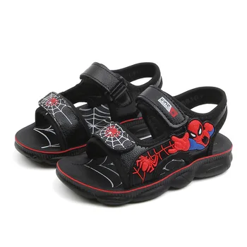 2019 New Summer Boys Non-slip Sandals Fashion Cartoon Spiderman Children Sandals Boy Open Toe Sandalias Shoes
2019 New Summer Boys Non-slip Sandals Fashion Cartoon Spiderman Children Sandals Boy Open Toe Sandalias Shoes
