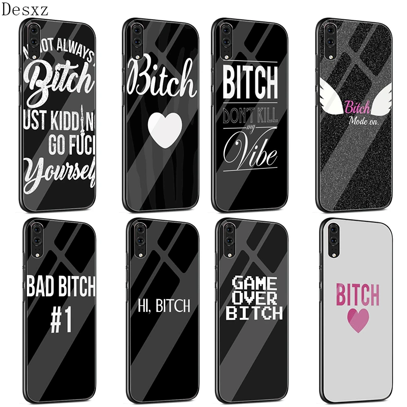 Cell Phone Glass Case I'M NOT ALWAYS A BITCH For Huawei P30 P20 P Smart P10 Y6 7A Y9 Honor 8X 9 10 Mate 20 Pro Lite Cover
Cell Phone Glass Case I'M NOT ALWAYS A BITCH For Huawei P30 P20 P Smart P10 Y6 7A Y9 Honor 8X 9 10 Mate 20 Pro Lite Cover