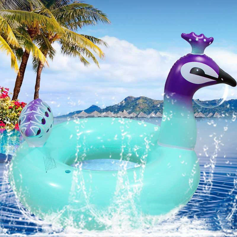Adult Child Peacock Inflatable Swimming Circle Ring Party Inflatable Pool Float Party Toy Water Sport Swim Rings 90/120cm
Adult Child Peacock Inflatable Swimming Circle Ring Party Inflatable Pool Float Party Toy Water Sport Swim Rings 90/120cm