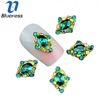 10 Pcs/Lot Green Jewelry Nail Art Decorations Glitter Rhinestones For Nails Gold Alloy Manicure Accessories TN890
10 Pcs/Lot Green Jewelry Nail Art Decorations Glitter Rhinestones For Nails Gold Alloy Manicure Accessories TN890
