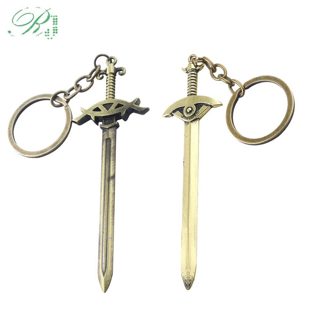 RJ Hot Sale Game The Legend of Zelda Keychains Pendant Hylian Z Sword Triforce Shield Badge Keyring Choker Men Fans Jewelry Gift
RJ Hot Sale Game The Legend of Zelda Keychains Pendant Hylian Z Sword Triforce Shield Badge Keyring Choker Men Fans Jewelry Gift