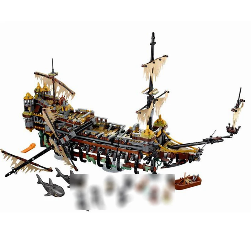 Compatible Pirate Of The Caribbean Ship The Slient Mary 2344Pcs Brick Set Building Blocks Toy For Children
Compatible Pirate Of The Caribbean Ship The Slient Mary 2344Pcs Brick Set Building Blocks Toy For Children