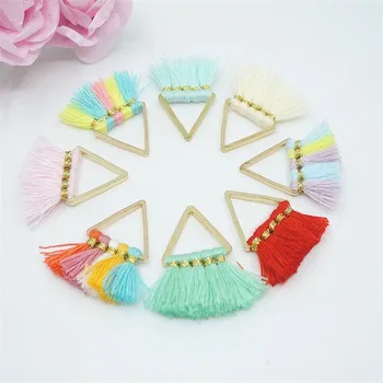 5pcs/lot 10mm multi mini cotton tassels for diy jewelry making accessories small tassels with gold ring for earrings necklace
5pcs/lot 10mm multi mini cotton tassels for diy jewelry making accessories small tassels with gold ring for earrings necklace