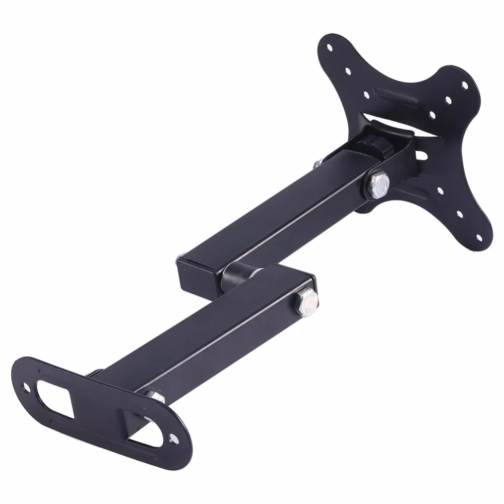 TV Stand Universal for 14 ~ 27 Inch SPHC Rotated TV Wall Mount Bracket 180 Degree Swivel LCD LED Flat Panel Plasma TV Mount New
TV Stand Universal for 14 ~ 27 Inch SPHC Rotated TV Wall Mount Bracket 180 Degree Swivel LCD LED Flat Panel Plasma TV Mount New