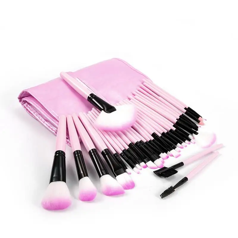 32Pcs/Set Professional Makeup Brush Foundation Eye Shadows Lipsticks Powder Make Up Brushes Tools with Bag pincel maquiagem 40
32Pcs/Set Professional Makeup Brush Foundation Eye Shadows Lipsticks Powder Make Up Brushes Tools with Bag pincel maquiagem 40