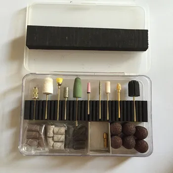 MAOHANG New Pro PEDICURE Kit 15 kinds/set(32pcs) Nail Art Drill Professional Electric Machine Manicure drill bit Tools Set Kit
MAOHANG New Pro PEDICURE Kit 15 kinds/set(32pcs) Nail Art Drill Professional Electric Machine Manicure drill bit Tools Set Kit