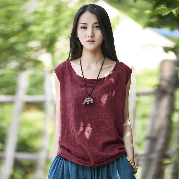 9 Candy Color Solid Cotton Linen Women Tank Top Summer Casual Sleeveless Camisole Vest Kawaii Slim Cute Tanks Tops Camis B076
9 Candy Color Solid Cotton Linen Women Tank Top Summer Casual Sleeveless Camisole Vest Kawaii Slim Cute Tanks Tops Camis B076