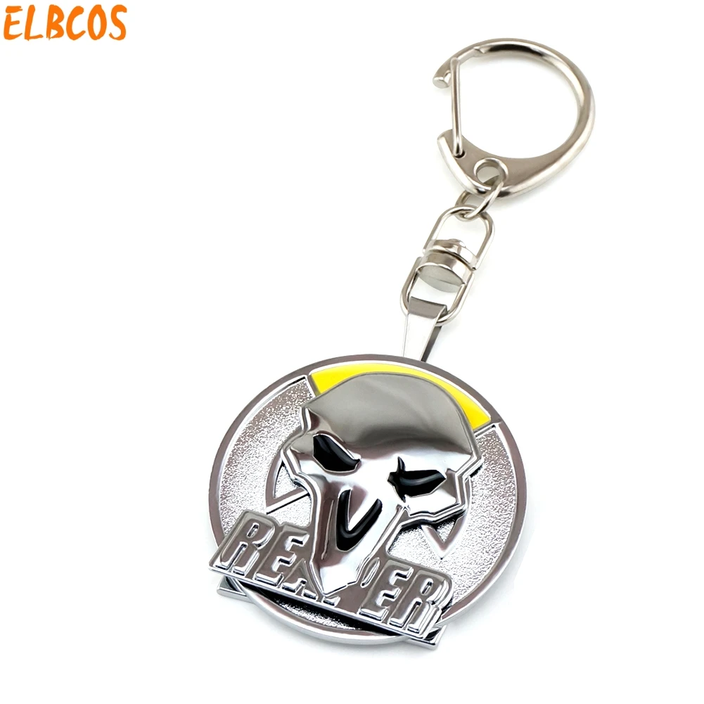 Alliance Tribe Reinhard Genji DVA hanzou Tracer Reaper Model Rotatable model toy desktop decoration w/chain
Alliance Tribe Reinhard Genji DVA hanzou Tracer Reaper Model Rotatable model toy desktop decoration w/chain