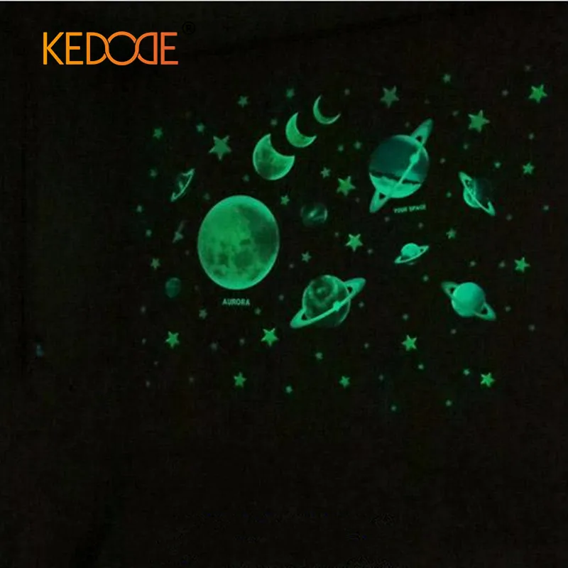 Beautiful Luminous Milky Way Space Stars Moon Glowing Stars Glowing Dark Wall Stickers DIY Home Decor for Kids Room 
Beautiful Luminous Milky Way Space Stars Moon Glowing Stars Glowing Dark Wall Stickers DIY Home Decor for Kids Room