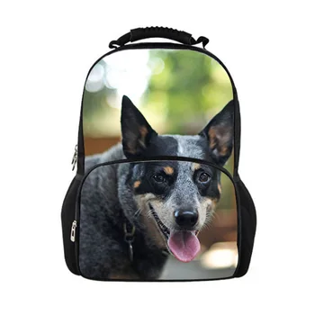 Casual 3D Backpack Dog Lover Laptop School Bag Australian Cattle Dog Schoolbag Boys Girls Student Travel School Bag Kids Bookbag 
Casual 3D Backpack Dog Lover Laptop School Bag Australian Cattle Dog Schoolbag Boys Girls Student Travel School Bag Kids Bookbag