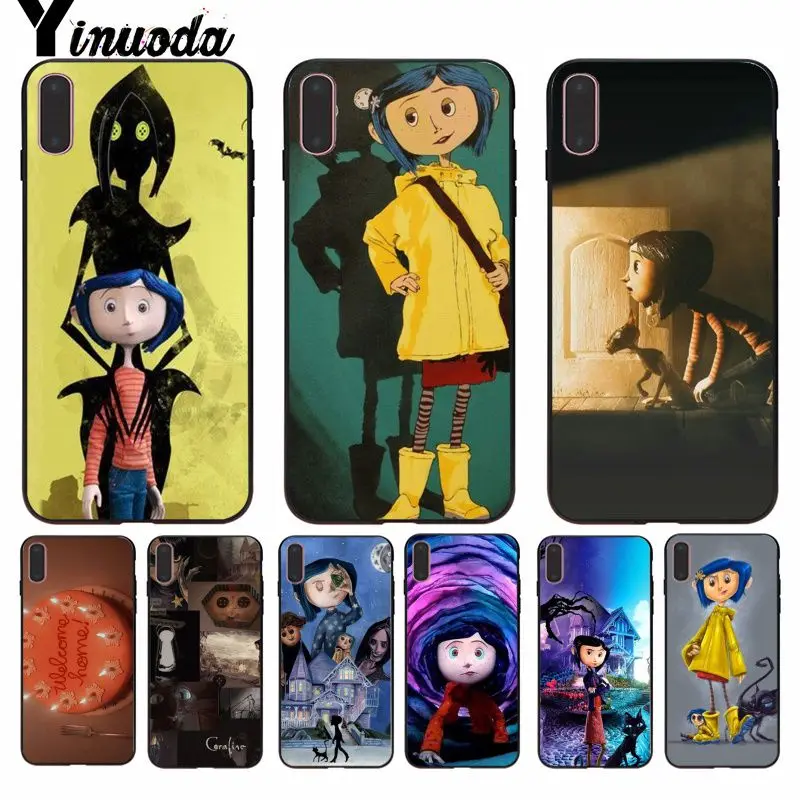 Yinuoda coraline New Personalized Print Phone Accessories Case for Apple iPhone 8 7 6 6S Plus X XS MAX 5 5S SE XR Cellphones
Yinuoda coraline New Personalized Print Phone Accessories Case for Apple iPhone 8 7 6 6S Plus X XS MAX 5 5S SE XR Cellphones