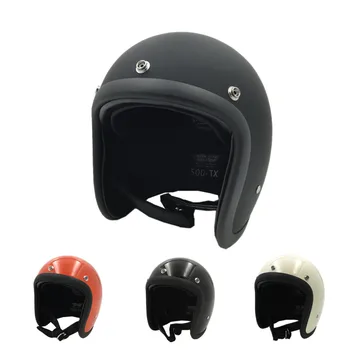 VCOROS For TT CO Open Face vintage Motorcycle Helmet Chopper Bobber CafeRacer SUPER MAGNUM 500-TX Retro Scooter Jet helmets
VCOROS For TT CO Open Face vintage Motorcycle Helmet Chopper Bobber CafeRacer SUPER MAGNUM 500-TX Retro Scooter Jet helmets