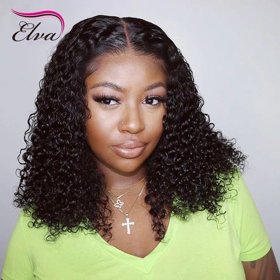 Elva 13*6 Lace Front Human Hair Wigs with Baby Hair Bleached Knots Pre Pluck Hairline Brazilian Remy Hair Wig for Black Women
Elva 13*6 Lace Front Human Hair Wigs with Baby Hair Bleached Knots Pre Pluck Hairline Brazilian Remy Hair Wig for Black Women