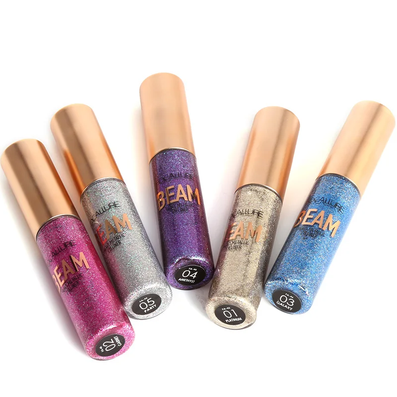 FOCALLURE New Arrivel 5 Colors Glitter Eyeliner Eyeshadow For Easy to Wear Waterproof Liquid Eyeliner Beauty Eye Liner Makeup
FOCALLURE New Arrivel 5 Colors Glitter Eyeliner Eyeshadow For Easy to Wear Waterproof Liquid Eyeliner Beauty Eye Liner Makeup