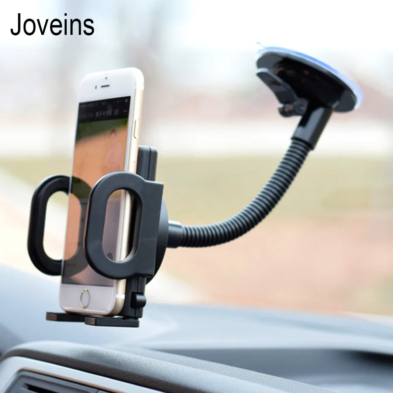 JOVEINS Universal Car Phone Holder Sucker Suction Cup Windshield Air Vent Car Holder For iPhone X 8 XS Samsung S9 S8 Phone Stand
JOVEINS Universal Car Phone Holder Sucker Suction Cup Windshield Air Vent Car Holder For iPhone X 8 XS Samsung S9 S8 Phone Stand