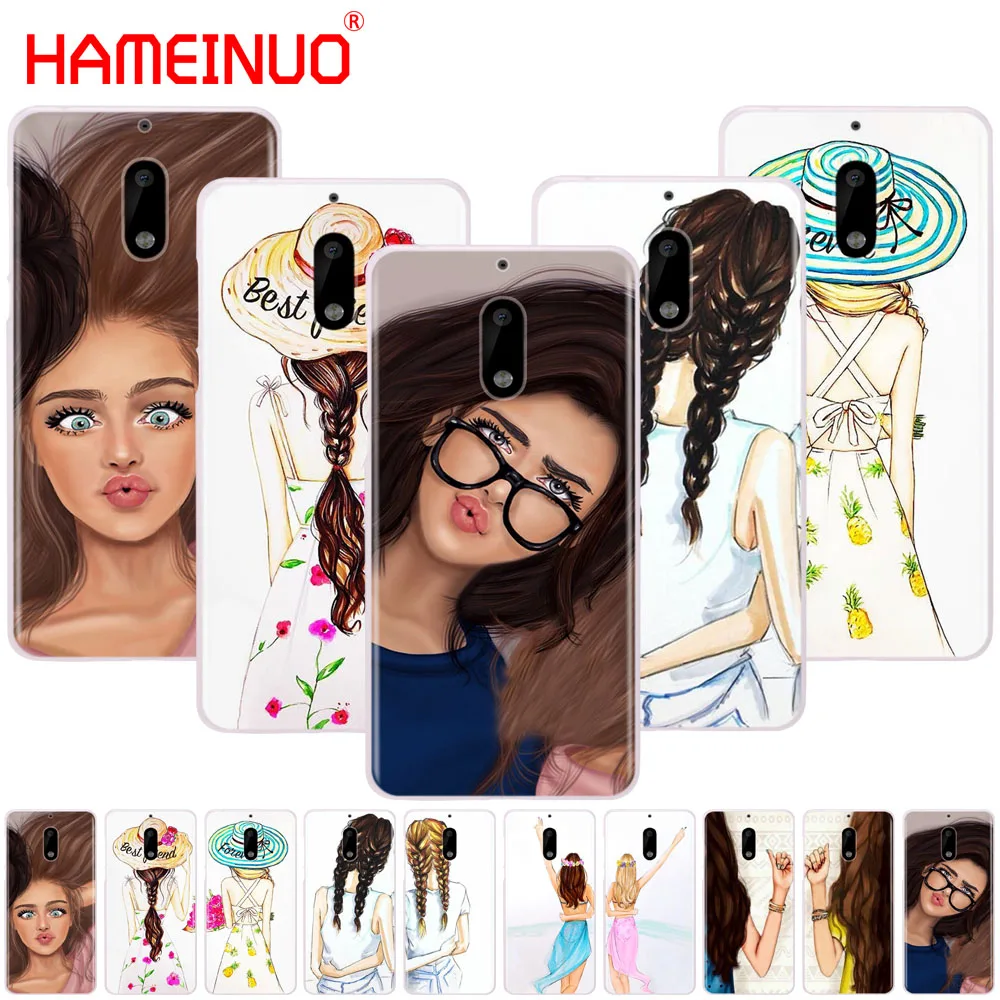 HAMEINUO Girls Brunette Blonde Best Friends BFF Matching cover phone case for Nokia 9 8 7 6 5 3 Lumia 630 640 640XL 2018
HAMEINUO Girls Brunette Blonde Best Friends BFF Matching cover phone case for Nokia 9 8 7 6 5 3 Lumia 630 640 640XL 2018