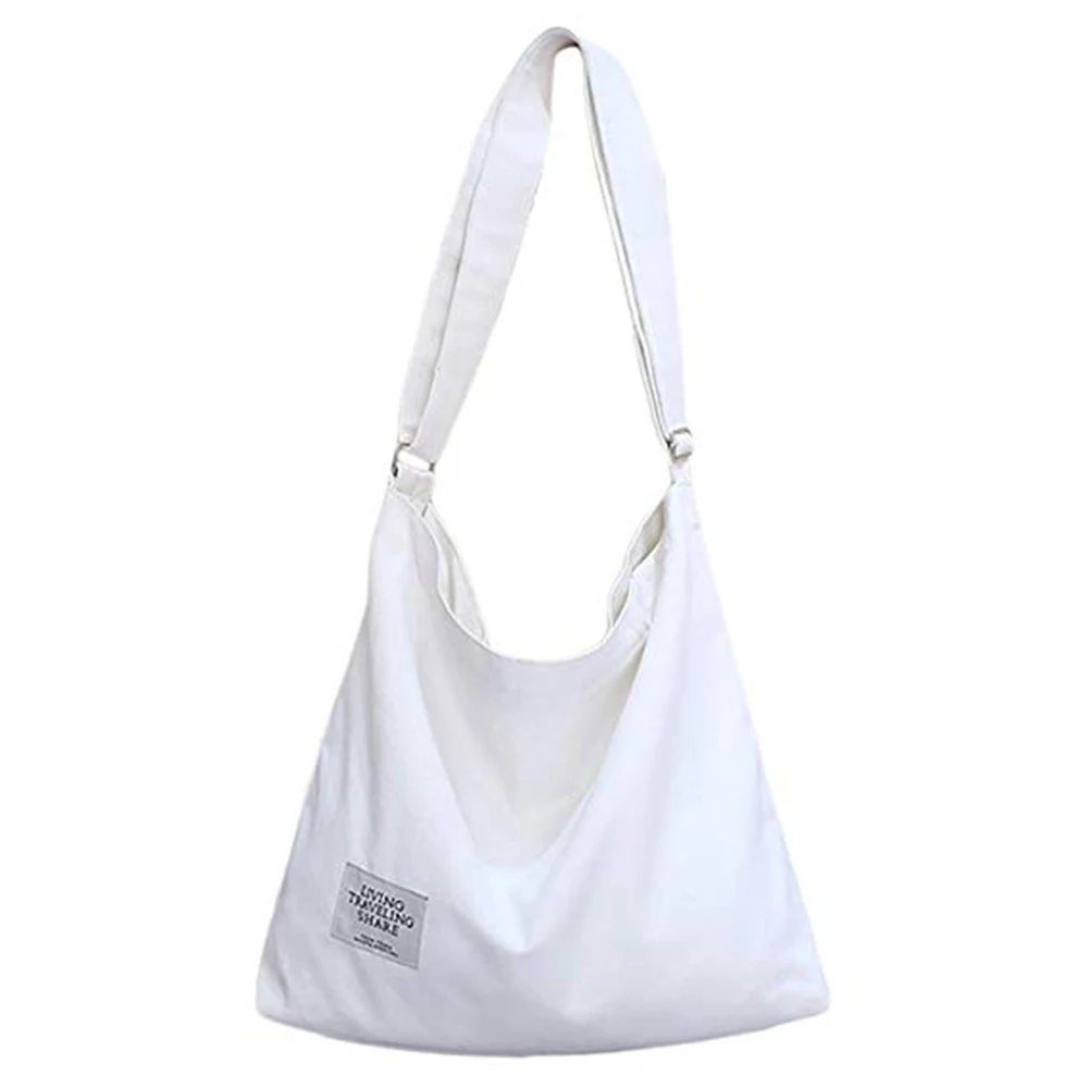2018 Canvas Crossbody Shoulder Bags Women Girls Totes Large Casual Foldable Reusable Shopping Bags For Women New Arrival
2018 Canvas Crossbody Shoulder Bags Women Girls Totes Large Casual Foldable Reusable Shopping Bags For Women New Arrival