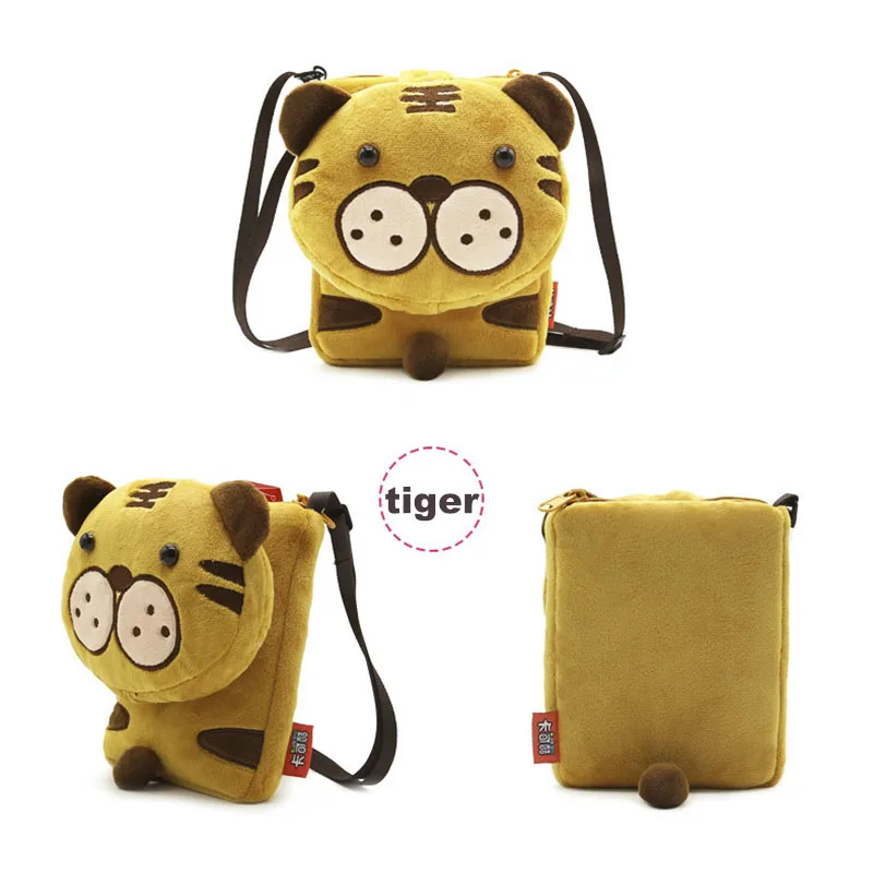 Новый плюшевый рюкзак с рисунком для маленьких детей милые сумки животными