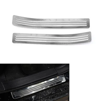 For Mercedes Benz GLK300 Glk260 GLK200 2013 2014 Auto Car Rear Door Protector Pedal Scuff Plate Cover Trim Styling
For Mercedes Benz GLK300 Glk260 GLK200 2013 2014 Auto Car Rear Door Protector Pedal Scuff Plate Cover Trim Styling