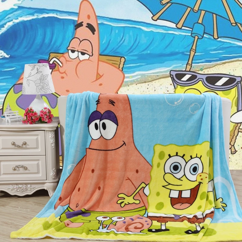 Home Textile Children Blanket Cute Cartoon Soft Warm Mini Blanket for Kids Baby School Gift Coral fleece Blankets On Sofa Bed
Home Textile Children Blanket Cute Cartoon Soft Warm Mini Blanket for Kids Baby School Gift Coral fleece Blankets On Sofa Bed
