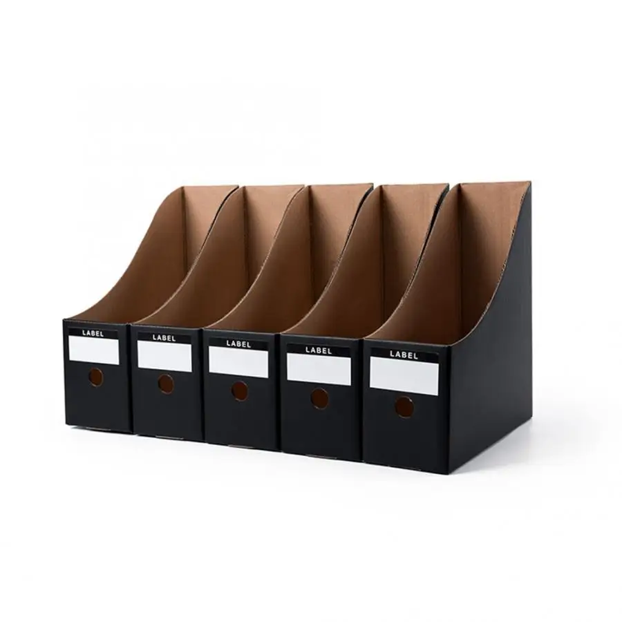 5Pcs File Storage Box Foldable Waterproof Paper Magazine Book File Vertical Stand Organizer Sorter Office Home
5Pcs File Storage Box Foldable Waterproof Paper Magazine Book File Vertical Stand Organizer Sorter Office Home