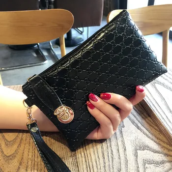 Big Black Wallet with One Shoulder Bag on Oblique Side Lady's Handbag Vintage Luxury Purse
Big Black Wallet with One Shoulder Bag on Oblique Side Lady's Handbag Vintage Luxury Purse