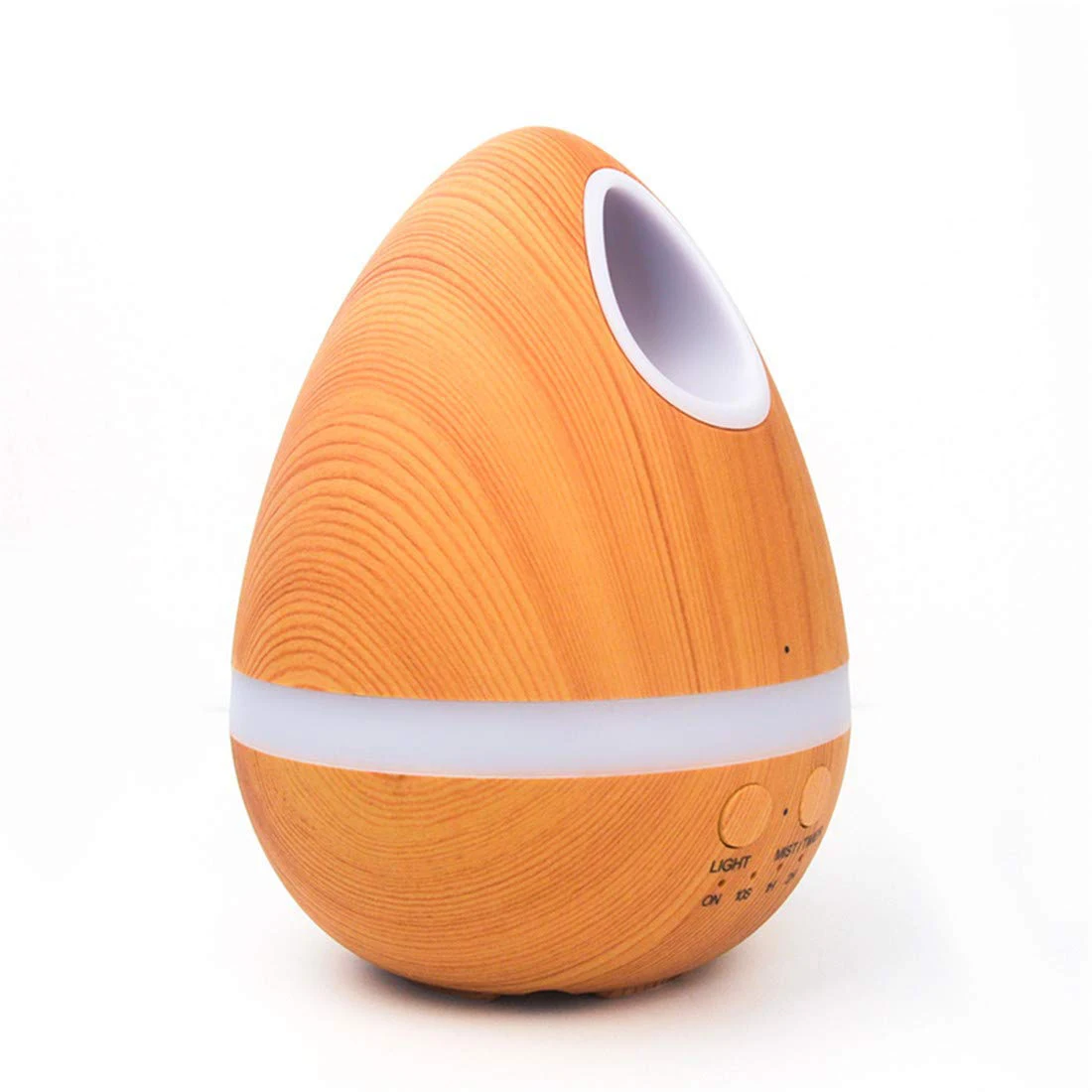 200ML Wood Grain Aromatherapy Machine Ultra-Quiet Air Purifier with Colorful Night Light Gift Eggs for Family and Children
200ML Wood Grain Aromatherapy Machine Ultra-Quiet Air Purifier with Colorful Night Light Gift Eggs for Family and Children