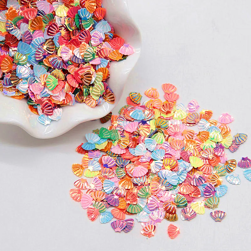 Glittering Shell Pailettes 6*8mm Loose Sequins Paillettes for Nail Art Wedding Decoration Confetti Crystal Mud Accessories 20g
Glittering Shell Pailettes 6*8mm Loose Sequins Paillettes for Nail Art Wedding Decoration Confetti Crystal Mud Accessories 20g